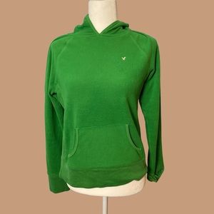 Kelly Green American Eagle Fleece sweatshirt
